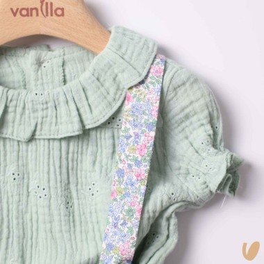 Camicia e salopette Completo e Pagliaccetto