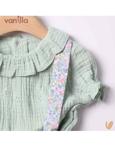 Camicia e salopette Completo e Pagliaccetto