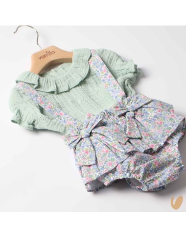 Camicia e salopette Completo e Pagliaccetto