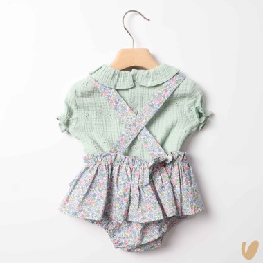 Camicia e salopette Completo e Pagliaccetto