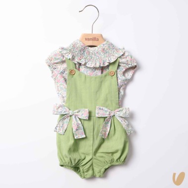 Camicia e salopette Completo e Pagliaccetto