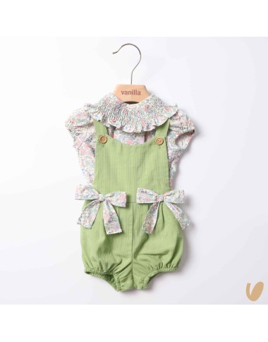 Camicia e salopette Completo e Pagliaccetto