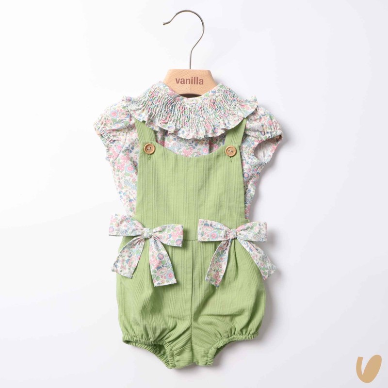 Camicia e salopette Completo e Pagliaccetto