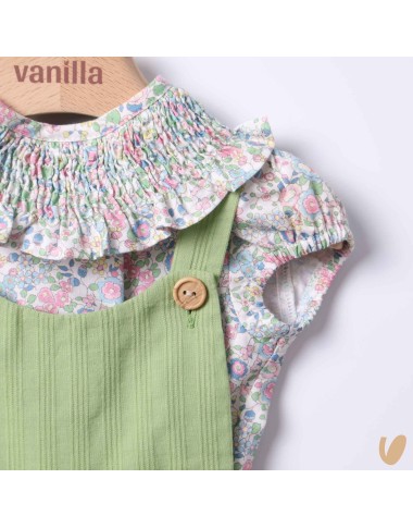 Camicia e salopette Completo e Pagliaccetto