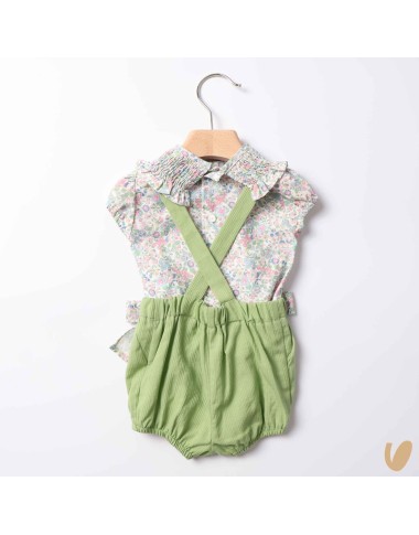 Camicia e salopette Completo e Pagliaccetto