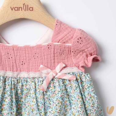 Abito fiorellini Abito e Tute