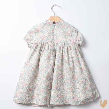 Abito fiorellini nido d'ape Abito e Tuta