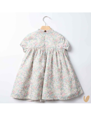 Honeycomb flower dress