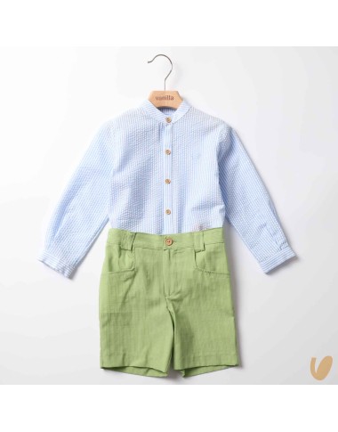 Camicia e bermuda Completo