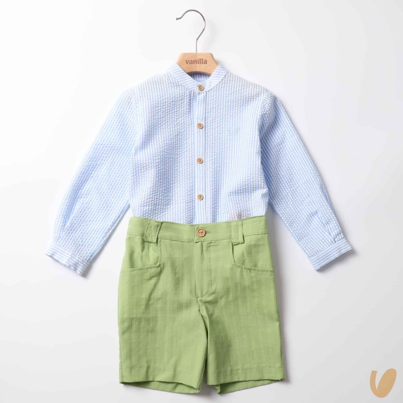 Camicia e bermuda Completo