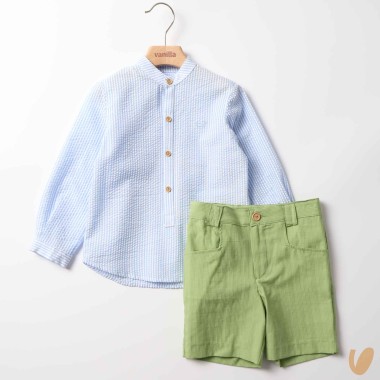 Camicia e bermuda Completo