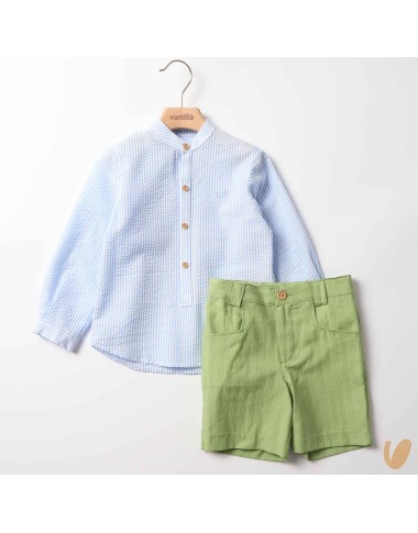 Camicia e bermuda Completo