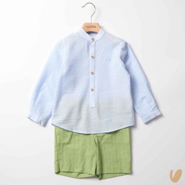 Camicia e bermuda Completo