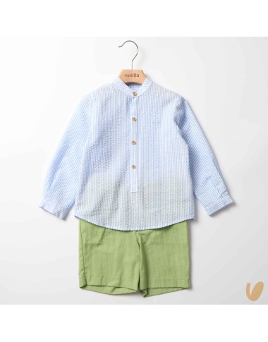Shirt and Bermuda