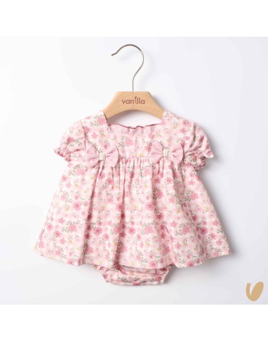 Mini dress and culotte