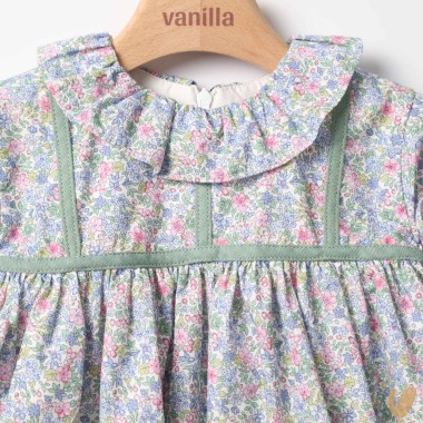 Abito fiorellini con fiocchi Abito e Tuta