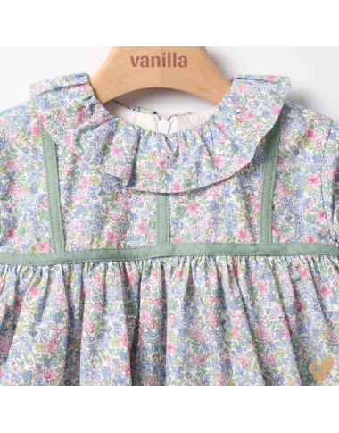 Abito fiorellini con fiocchi Abito e Tuta