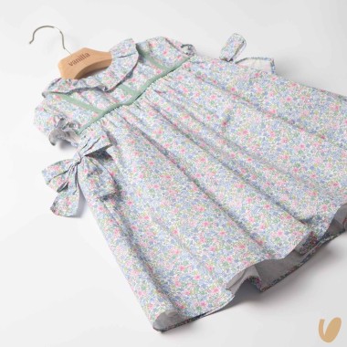 Abito fiorellini con fiocchi Abito e Tuta