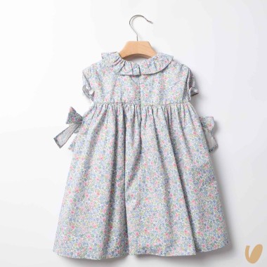 Abito fiorellini con fiocchi Abito e Tuta