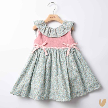 Abito fiorellini Abito e Tuta