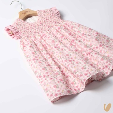 Abito Vichy e fiorellini Abito e Tuta