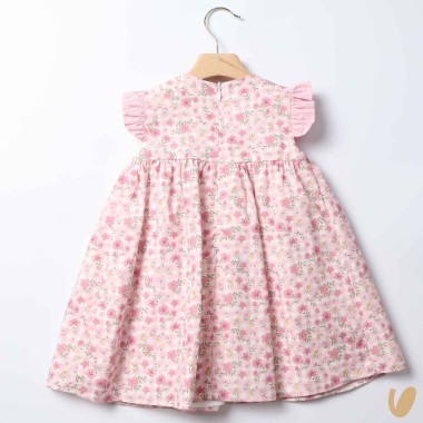 Abito Vichy e fiorellini Abito e Tuta