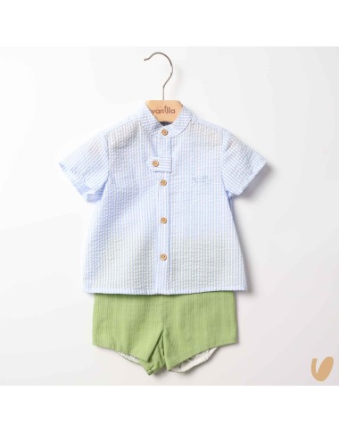 Camicia e bermuda Completo e Pagliaccetto