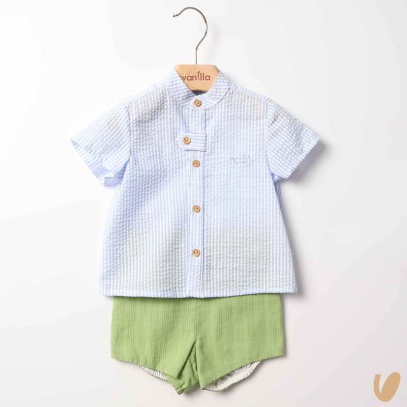 Camicia e bermuda Completo e Pagliaccetto