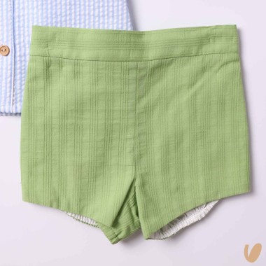 Camicia e bermuda Completo e Pagliaccetto