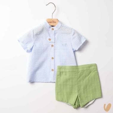 Camicia e bermuda Completo e Pagliaccetto