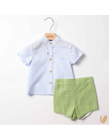 Camicia e bermuda Completo e Pagliaccetto