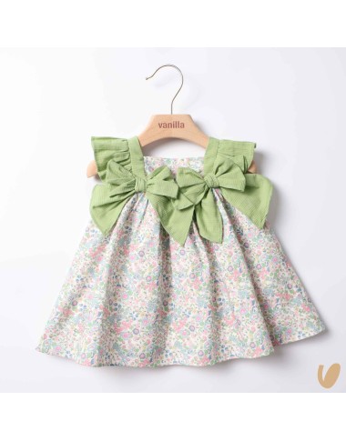 Fiorellini and flakes dress