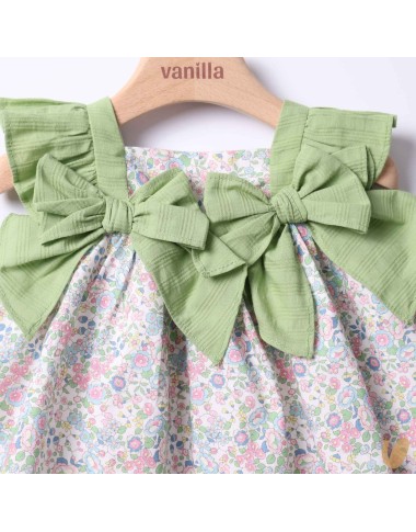 Fiorellini and flakes dress