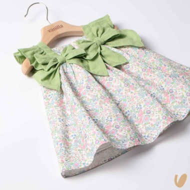 Abito fiorellini e fiocchi Abito e Tute