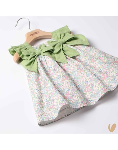 Fiorellini and flakes dress