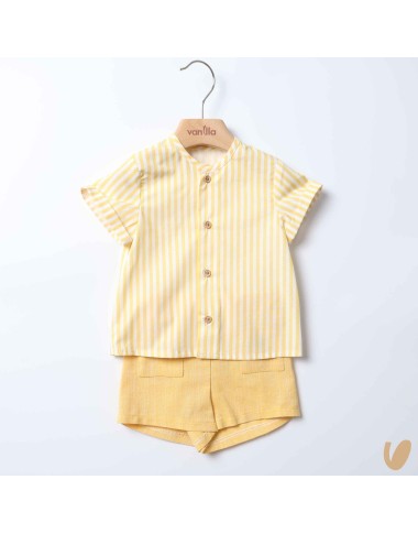 Camicia e bermuda Completo e Pagliaccetto