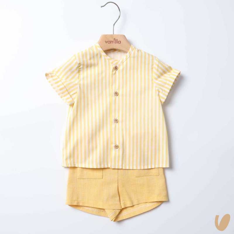 Camicia e bermuda Completo e Pagliaccetto