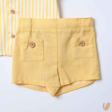 Camicia e bermuda Completo e Pagliaccetto