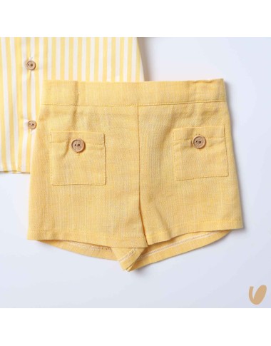 Camicia e bermuda Completo e Pagliaccetto