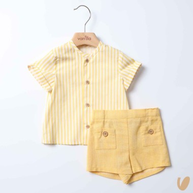 Camicia e bermuda Completo e Pagliaccetto