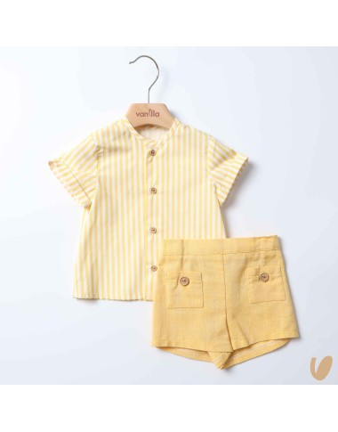 Camicia e bermuda Completo e Pagliaccetto