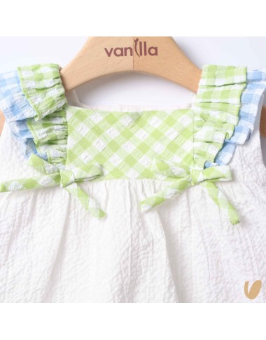 Mini dress and culotte