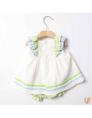 Mini dress and culotte