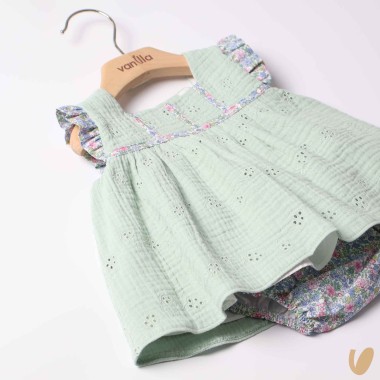 Mini Abito con culotte Abito e Tute