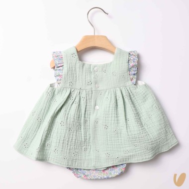 Mini Abito con culotte Abito e Tute