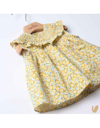 Mini dress with culotte