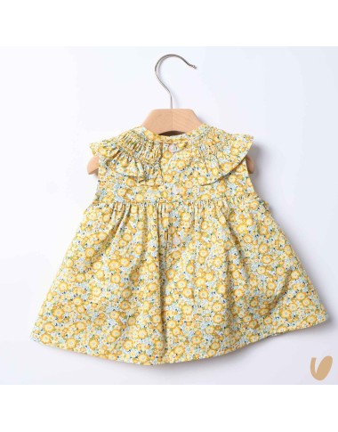 Mini dress with culotte