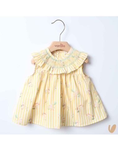 Mini dress with culotte