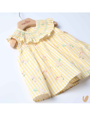 Mini dress with culotte