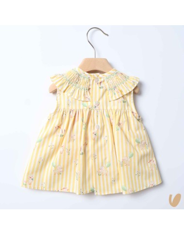 Mini dress with culotte